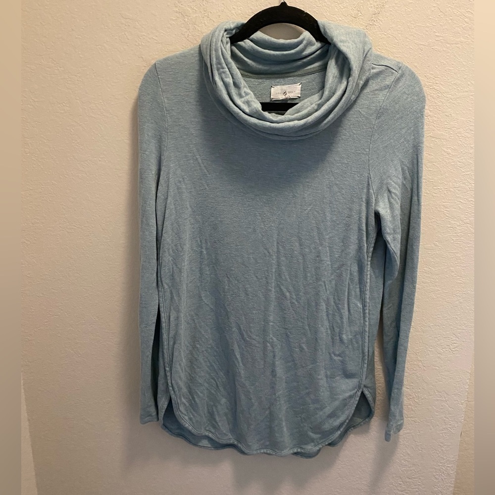 Lou & Grey Cowl Neck Signaturesoft Tunic
